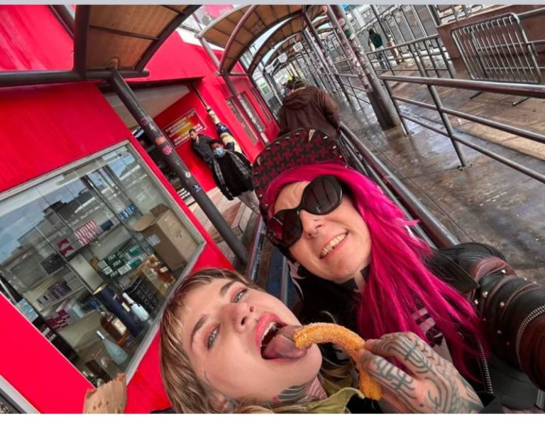 A German tattoo artist came to the US for a 3-week trip. She’s now been in ICE detention for over a month