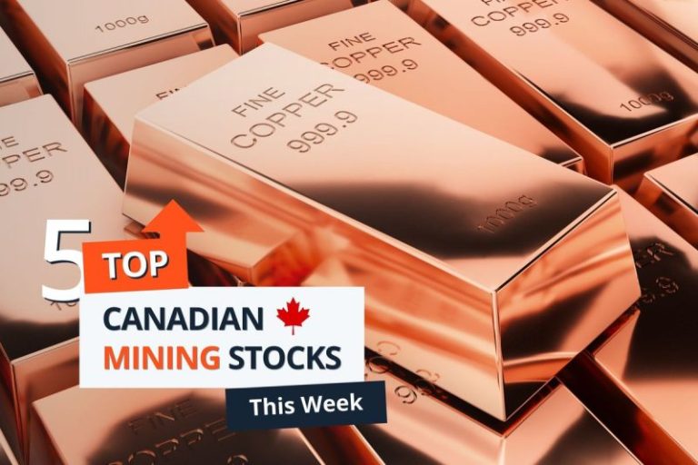 Top 5 Canadian Mining Stocks This Week: Euro Sun Gains 54% as Copper Hits New High