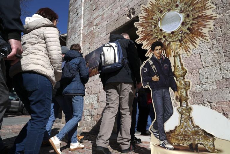 Auctioning off millennial saint-to-be’s relics is Satan’s work, archbishop says