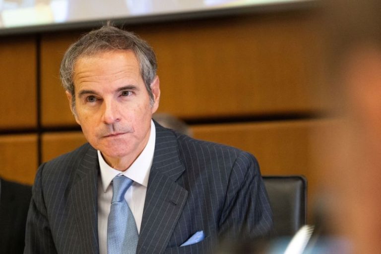 UN nuclear watchdog chief says Iran could again begin enriching uranium in ‘matter of months’